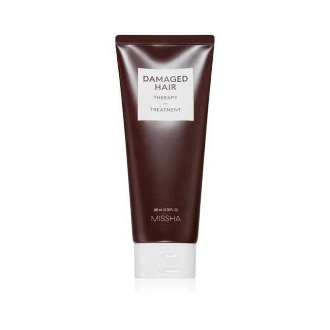 Missha Damaged Hair Therapy Μάσκα Μαλλιών για Ενδυνάμωση 200ml - Βαθύς Καθαρισμός & Επανορθωτική Φροντίδα