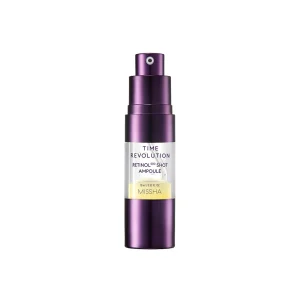 Missha Time Revolution Retinol 500 Shot Ampoule - Ορός Νύχτας με Ρετινόλη 10ml