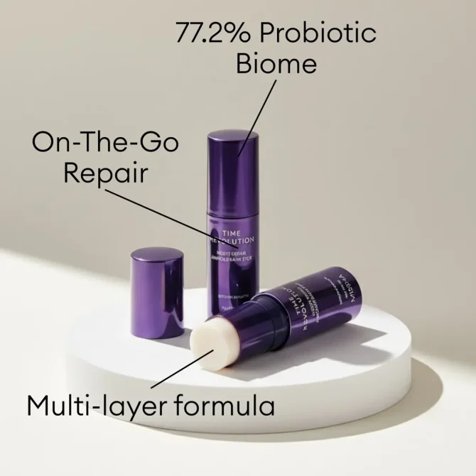 Missha Time Revolution Retinol 500 Shot Ampoule 8 Missha Time Revolution Retinol 500 Shot Ampoule - Ορός Νύχτας με Ρετινόλη 10ml