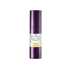 Missha Time Revolution Retinol 500 Shot Ampoule - Ορός Νύχτας με Ρετινόλη 10ml