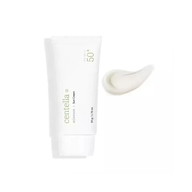 Mixsoon SPF50 antiliaki krema prosopou 50g 2 Mixsoon SPF50 - Αντηλιακή Κρέμα Προσώπου 50gr για Υψηλή Προστασία και Φροντίδα