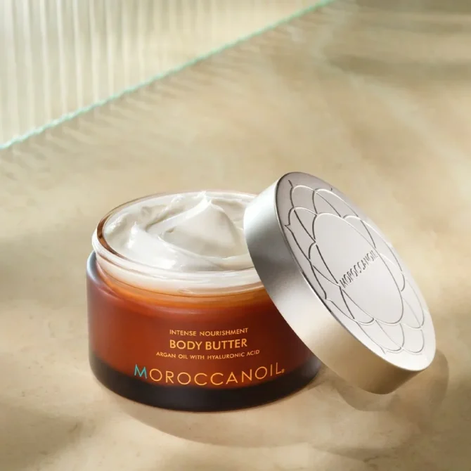 Moroccanoil Body Butter 200ml 3 Moroccanoil Body Butter 200ml με Argan Oil & Υαλουρονικό Οξύ