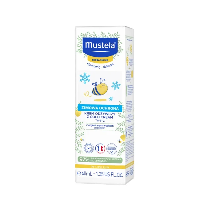 Mustela Κρέμα Ενυδάτωσης 40ml για Απαλή και Υγιή Επιδερμίδα Mustela Κρέμα Ενυδάτωσης 40ml για Απαλή και Υγιή Επιδερμίδα