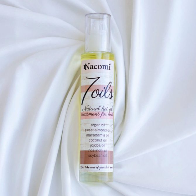Nacomi 7 Oils Hair Oil
