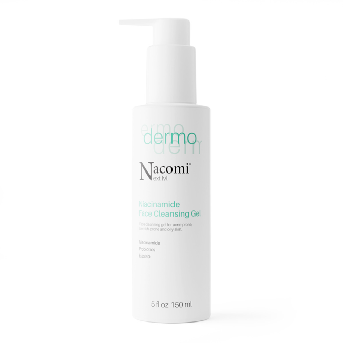 Nacomi Dermo Face Cleansing Gel