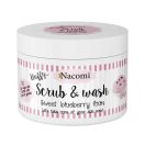 Nacomi Fluffy Scrub Sweet Blueberry