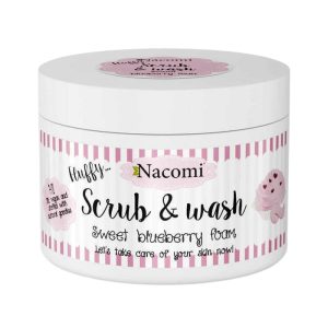 Nacomi Fluffy Scrub Sweet Blueberry