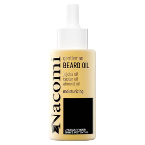Nacomi Gentleman Beard & Facial Hair Oil