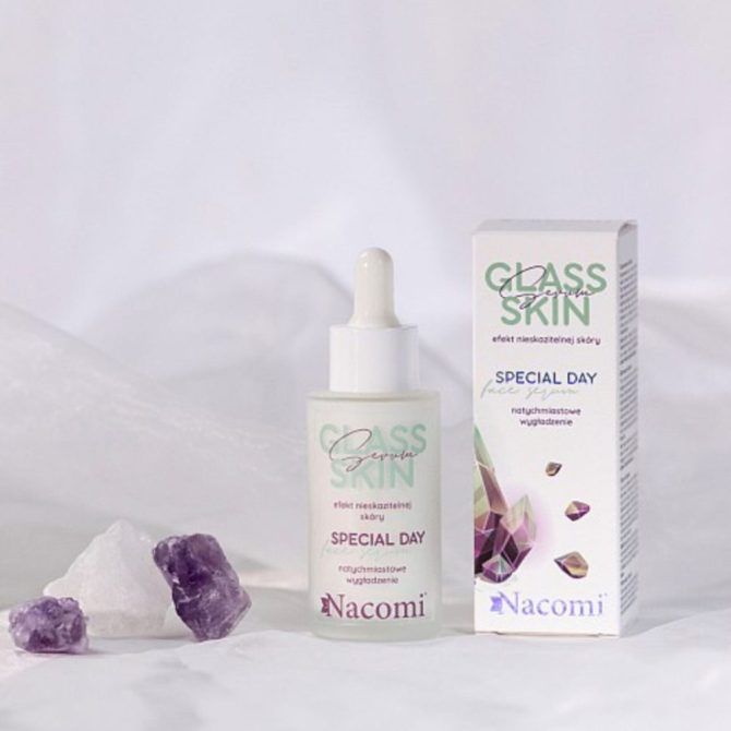 Nacomi Glass Skin Peptide Serum 3