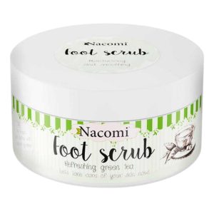 Nacomi Green Tea Foot Scrub