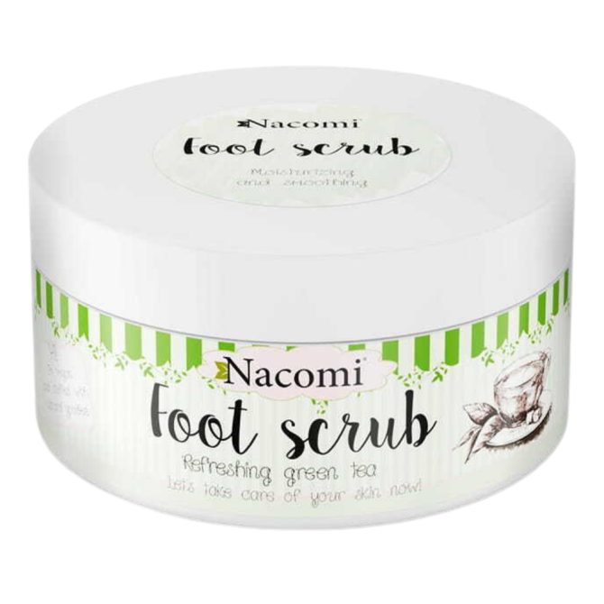 Nacomi Green Tea Foot Scrub