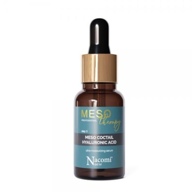 Nacomi Meso Therapy Ultramoisturizing Serum