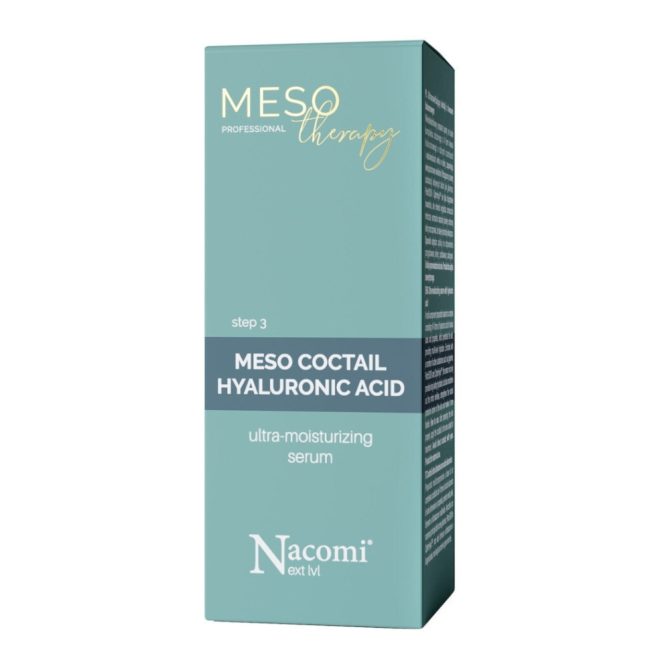 Nacomi Meso Therapy Ultramoisturizing Serum 2