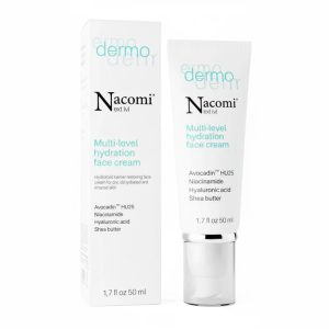 Nacomi Multi Level Hydration 50ml | Ενυδατική Κρέμα Προσώπου με Υαλουρονικό Οξύ