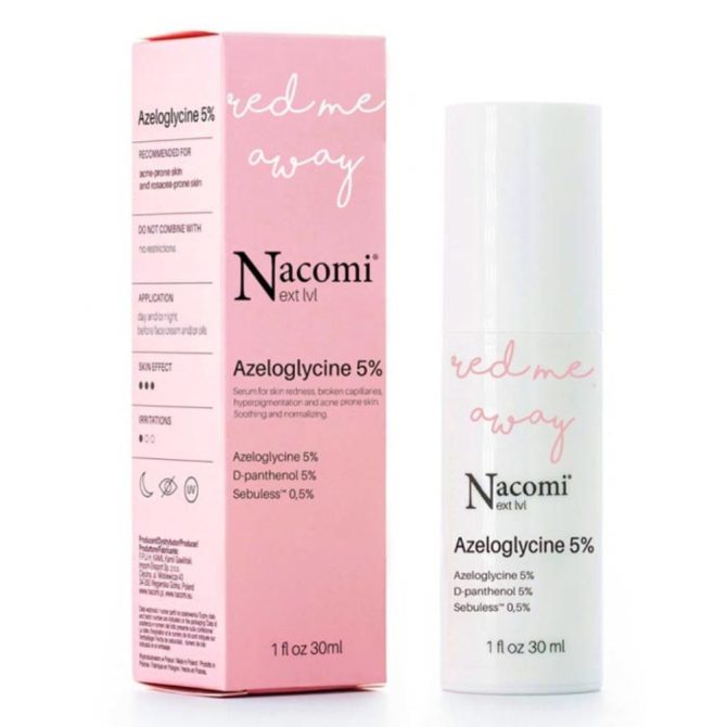 Nacomi Next Level Azeloglycine Serum