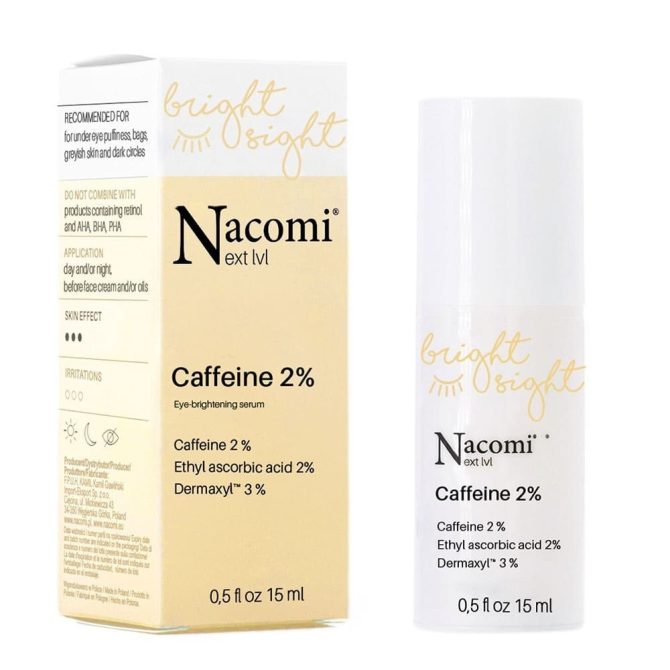 Nacomi Next Level Bright Sight Eye Serum
