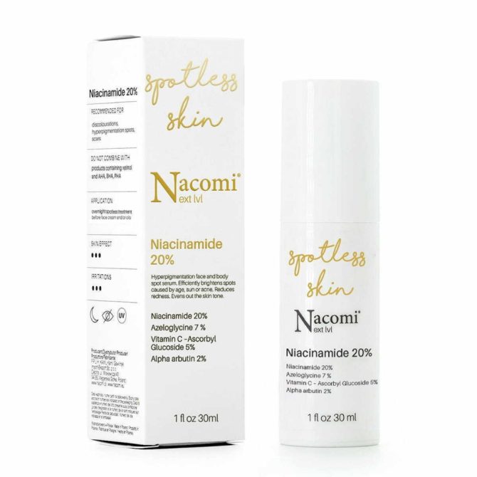 Nacomi Next Level Niacinamide 20% Spotless Skin
