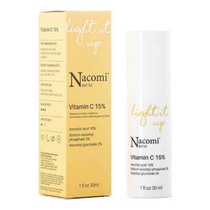 Nacomi Next Level Vitamin C 15% Serum 2
