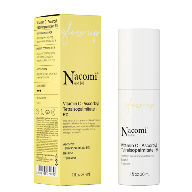 Nacomi Next Level Vitamin C Detox Serum