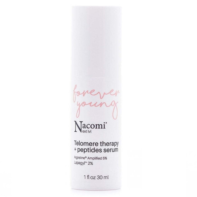Nacomi Next Lvl Forever Young Telomere Therapy Peptides Serum