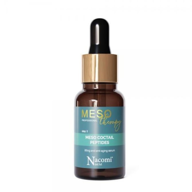 Nacomi Peptides 10% Serum