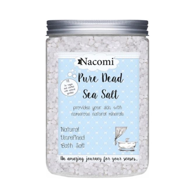 Nacomi Pure Dead Sea Salt