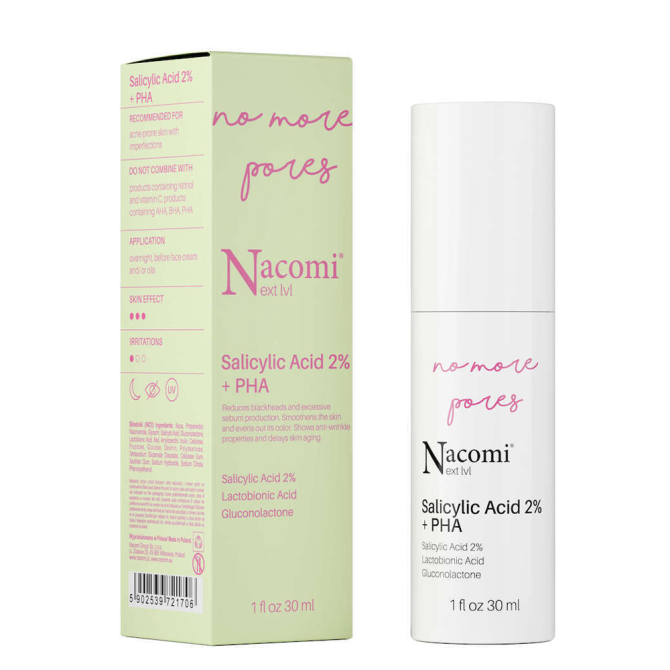 Nacomi Salicylic Acid 2% + PHA Serum