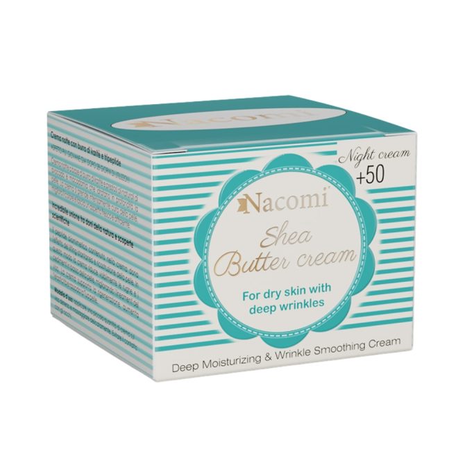 Nacomi Shea Butter Cream Extra Rich