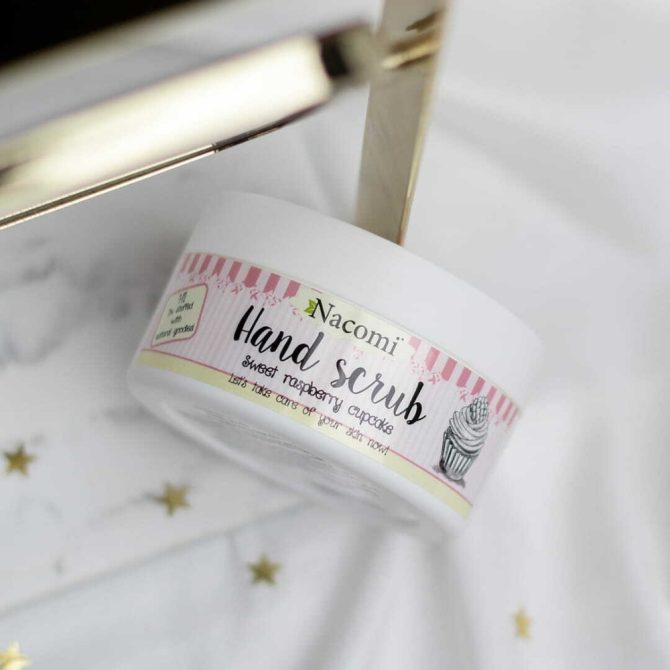Nacomi Sweet Raspberry Cupcake Hand Scrub