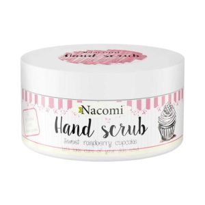 Nacomi Sweet Raspberry Cupcake Hand Scrub 2