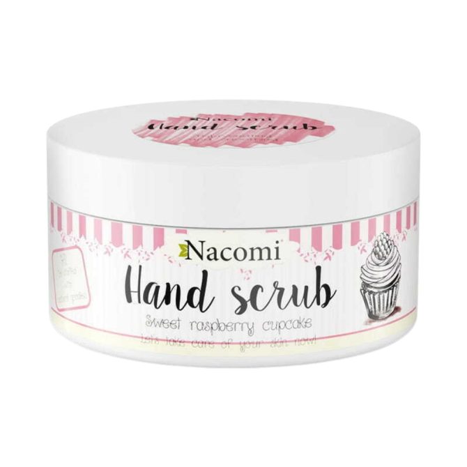 Nacomi Sweet Raspberry Cupcake Hand Scrub 2