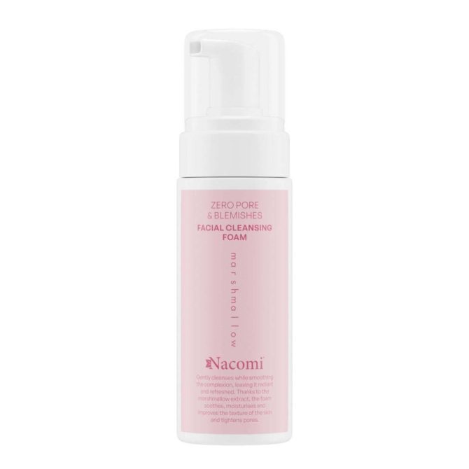 Nacomi Zero Pore & Blemishes Face Cleansing Foam Marshmallow