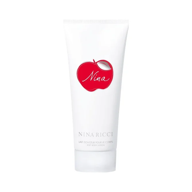 Nina Ricci Nina Body Lotion 200ml Nina Ricci Nina Body Lotion 200ml Αρωματική Λοσιόν Σώματος με Γλυκές Νότες