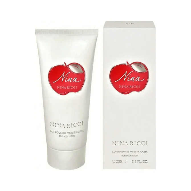 Nina Ricci Nina Body Lotion 200ml 2 Nina Ricci Nina Body Lotion 200ml Αρωματική Λοσιόν Σώματος με Γλυκές Νότες
