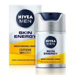 Nivea Energy Skin -Ανδρική Κρέμα Προσώπου 24ωρης Δράσης με 100% Καφεΐνη & Πανθενόλη (50ml)