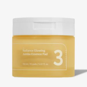 Numbuzin No.3 Radiance Glowing Jumbo Essence Pad 150ml – 70 Απαλά Pads Λάμψης