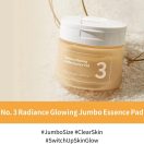 Numbuzin No.3 Radiance Glowing Jumbo Essence Pad 150ml – 70 Απαλά Pads Λάμψης
