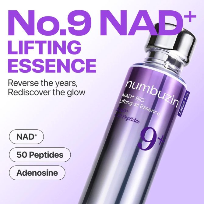 Numbuzin No.9 NAD Bio Lifting Essence 3