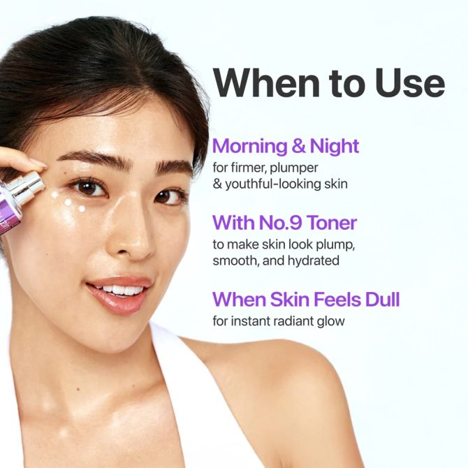 Numbuzin No.9 NAD Bio Lifting Essence 7