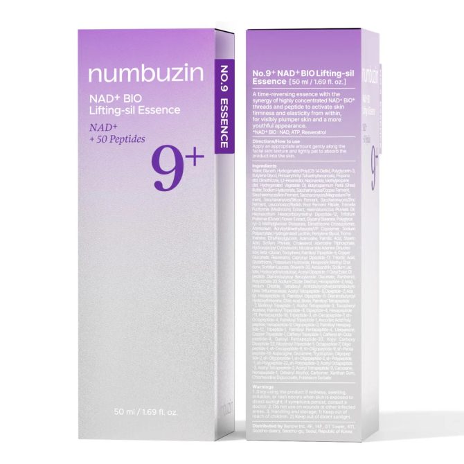 Numbuzin No.9 NAD Bio Lifting Essence 10