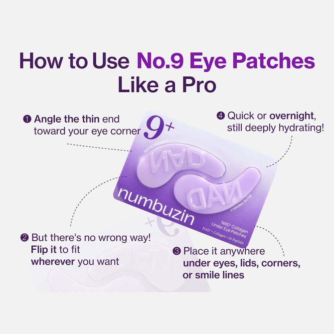 Numbuzin No.9 NAD+ Collagen Under Eye 3