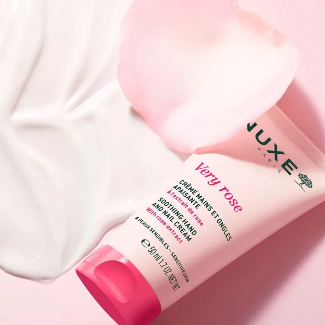Nuxe Very Rose 50ml Κρέμα Χεριών & Νυχιών με Άρωμα Τριαντάφυλλου