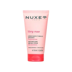 Nuxe Very Rose 50ml Κρέμα Χεριών & Νυχιών με Άρωμα Τριαντάφυλλου