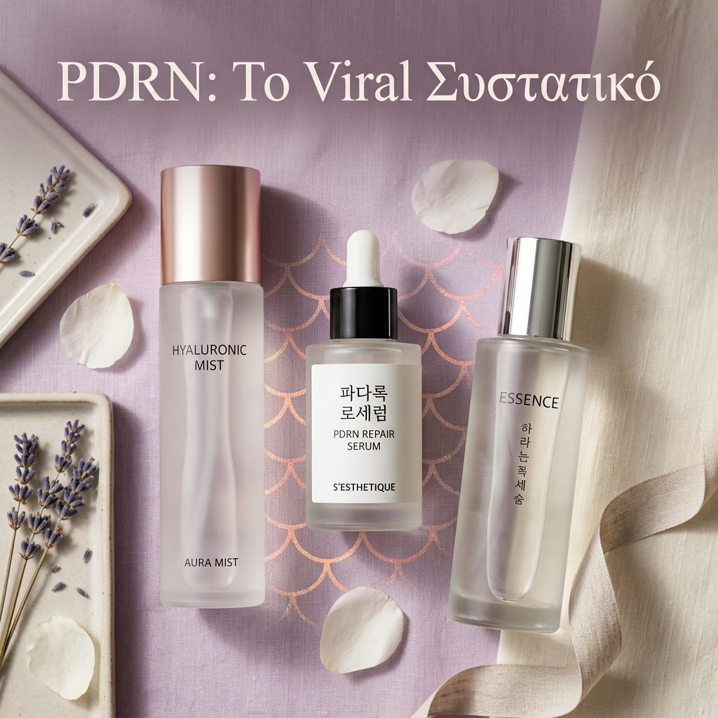 PDRN DNA K-Beauty Skincare - Kaomi.gr
