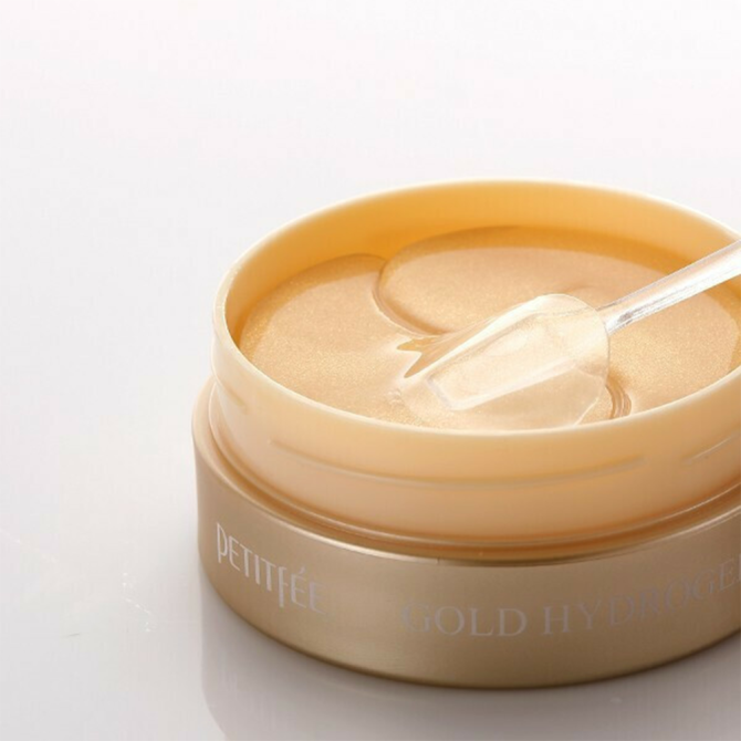 Petitfee Gold Hydrogel Eye Patch 2