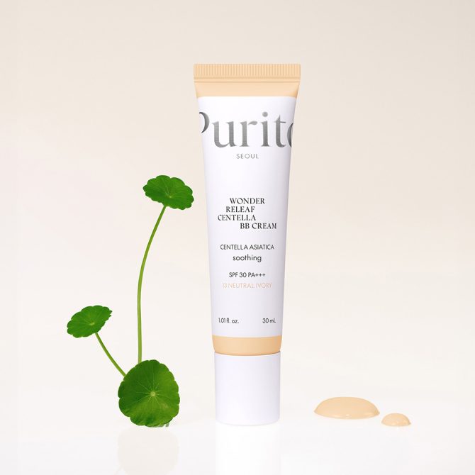 Purito Seoul Wonder Releaf Centella Bb 6 Purito Seoul Wonder Releaf Centella Bb 23 Natural Beige Cream 40ml – Αντιερεθιστική BB Κρέμα