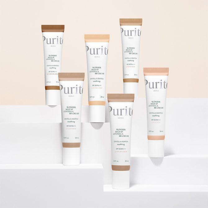 Purito Seoul Wonder Releaf Centella Bb Purito Seoul Wonder Releaf Centella Bb 23 Natural Beige Cream 40ml – Αντιερεθιστική BB Κρέμα
