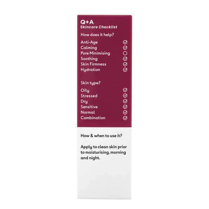 Q+A Natural Skincare Acid 4