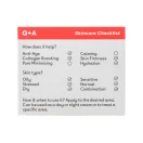 Q+A Natural Skincare Elasticity Κρέμα Ημέρας με Κολλαγόνο για Ενυδάτωση & Διόρθωση Ατελειών 50gr