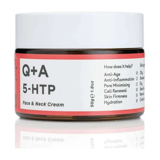 Q+A Natural Skincare Elasticity Κρέμα Ημέρας με Κολλαγόνο για Ενυδάτωση & Διόρθωση Ατελειών 50gr